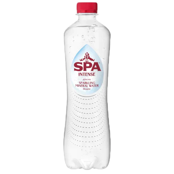 Spa rood bruisend water