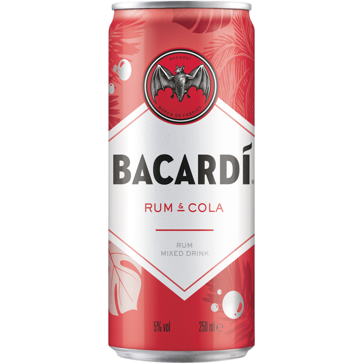 Bacardi Rum & Cola