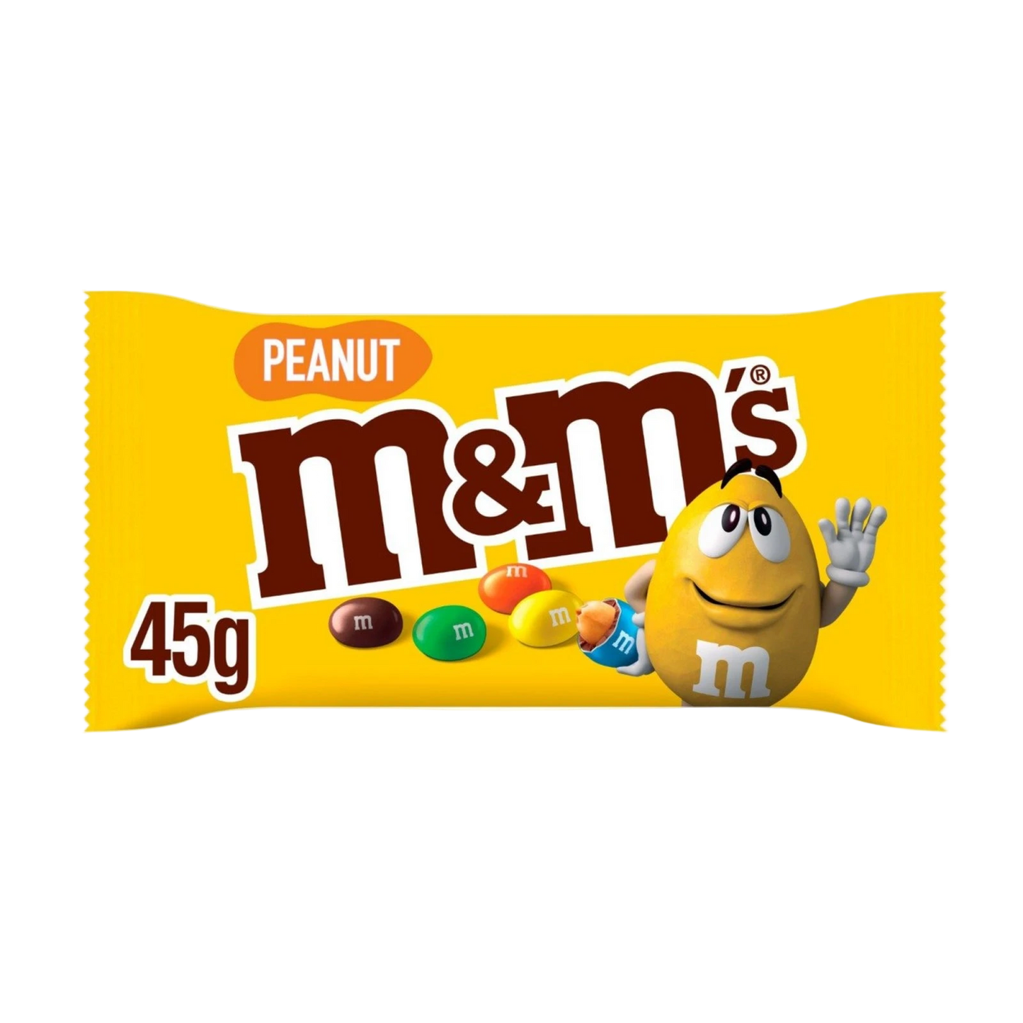 M&M peanut