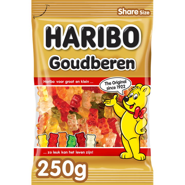 Haribo Goudberen