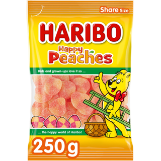 Haribo Happy Peaches