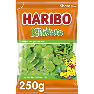 Haribo Kikkers