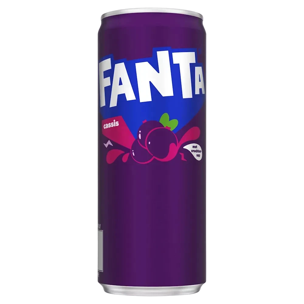 Fanta Cassis