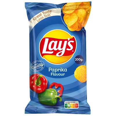 Lay’s Paprika flavour