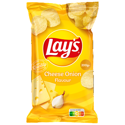 Lay’s Cheese Onion flavour