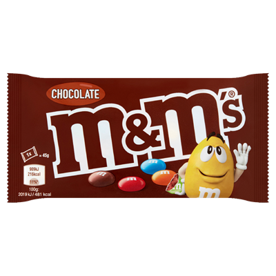 M&M chocolate