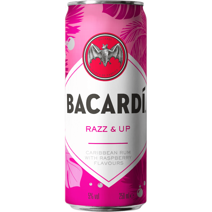 Bacardi Razz & Up