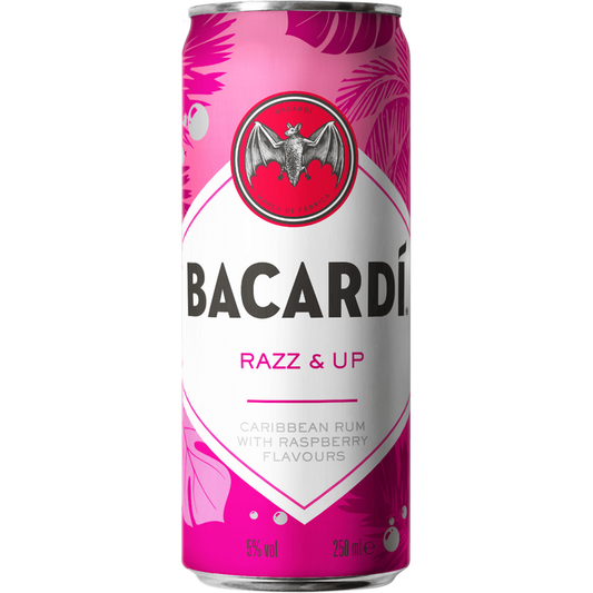 Bacardi Razz & Up