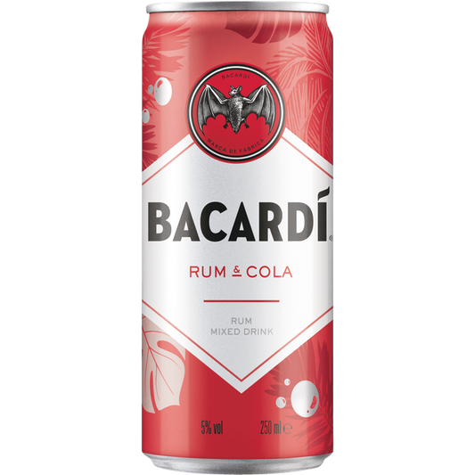 Bacardi Rum & Cola