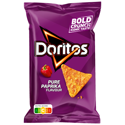 Doritos Pure Paprika