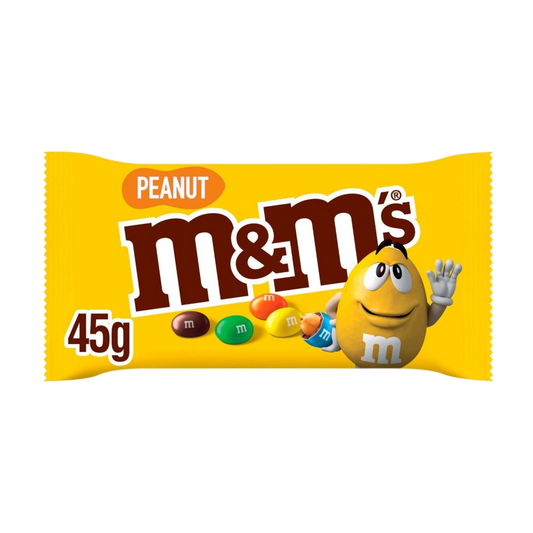 M&M peanut