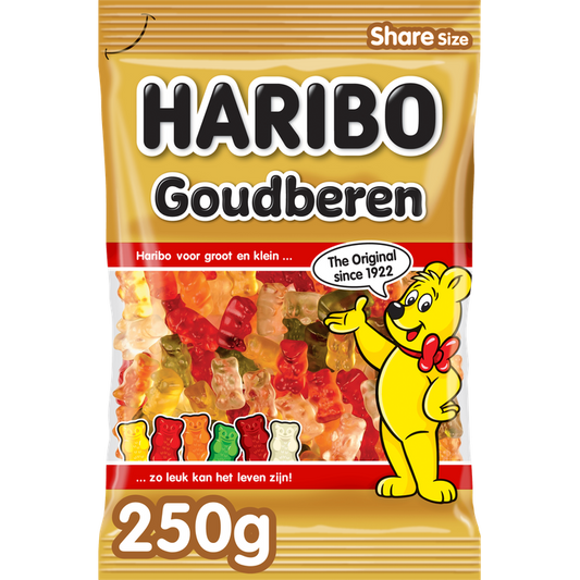 Haribo Goudberen