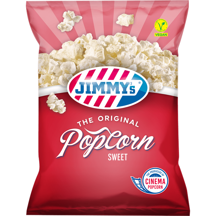 JIMMY'S popcorn zoet