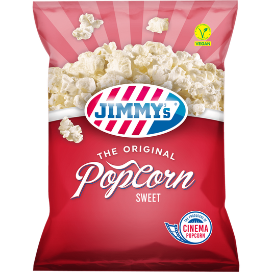 JIMMY'S popcorn zoet