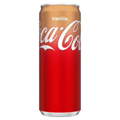 Coca cola Vanille